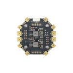 Foxeer PDB400 8S 400A Power Distribution Board Dual Battery Pad 12 Hubs for RC Multirotor Airplane Helicopter Accessories